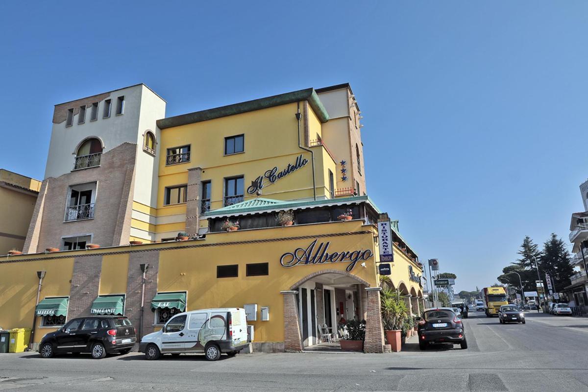 Hotel Al Castello Pomezia Ngoại thất bức ảnh